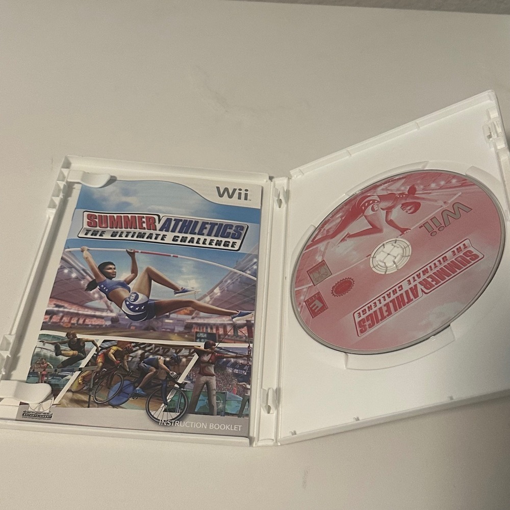 Wii Game Bundle: Summer Athletics- Ultimate Challenge‎ and Balloon Pop Games - Picture 5 of 6